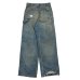 画像2: DAIRIKU (80YEAR DAMAGE PAINTER DENIM PANTS) INDIGO (2)