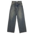 DAIRIKU (WIDE VINTAGE DENIM PANTS) INDIGO