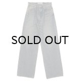 DAIRIKU (WIDE VINTAGE DENIM PANTS) INDIGO
