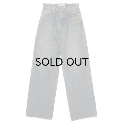 画像1: DAIRIKU (WIDE VINTAGE DENIM PANTS) INDIGO