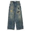 DAIRIKU (80YEAR DAMAGE PAINTER DENIM PANTS) INDIGO