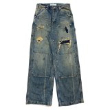 DAIRIKU (80YEAR DAMAGE PAINTER DENIM PANTS) INDIGO
