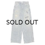 DAIRIKU (80YEAR DAMAGE PAINTER DENIM PANTS) INDIGO