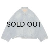 DAIRIKU (80YEAR DAMAGE DENIM JACKET) INDIGO