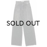 DAIRIKU (WIDE VINTAGE DENIM PANTS) BLACK