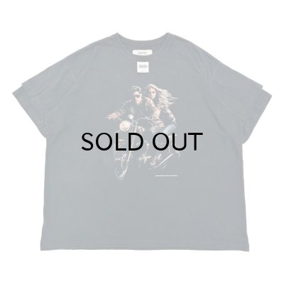 画像1: DAIRIKU (AVEC BIKERS H-S TAG TEE) BLACK -30% OFF-