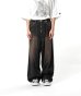 画像1: Maison MIHARA YASUHIRO (Light Denim Wide Pants) BLACK (1)