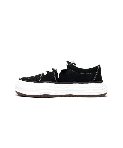 画像2: Maison MIHARA YASUHIRO ("ERIC" OG SOLE CANVAS LOW SNEAKER) BLACK
