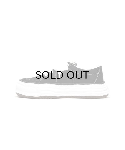 画像2: Maison MIHARA YASUHIRO ("ERIC" OG SOLE CANVAS LOW SNEAKER) BLACK