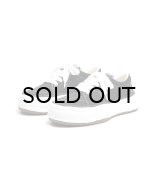 Maison MIHARA YASUHIRO ("ERIC" OG SOLE CANVAS LOW SNEAKER) BLACK