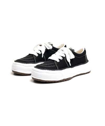 画像1: Maison MIHARA YASUHIRO ("ERIC" OG SOLE CANVAS LOW SNEAKER) BLACK