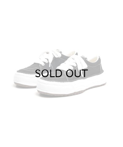 画像1: Maison MIHARA YASUHIRO ("ERIC" OG SOLE CANVAS LOW SNEAKER) BLACK