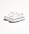 Maison MIHARA YASUHIRO ("ERIC" OG SOLE CANVAS LOW SNEAKER) WHITE