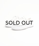 Maison MIHARA YASUHIRO ("ERIC" OG SOLE CANVAS LOW SNEAKER) WHITE