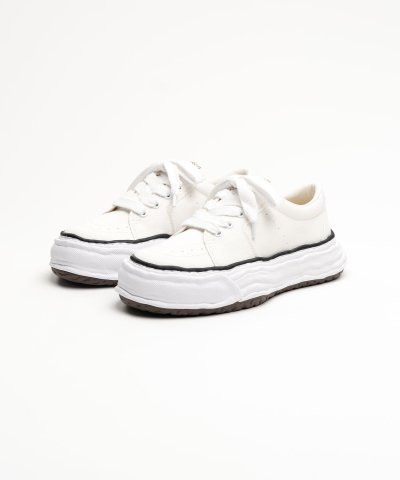 画像1: Maison MIHARA YASUHIRO ("ERIC" OG SOLE CANVAS LOW SNEAKER) WHITE