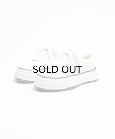 画像1: Maison MIHARA YASUHIRO ("ERIC" OG SOLE CANVAS LOW SNEAKER) WHITE