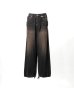 画像3: Maison MIHARA YASUHIRO (Light Denim Wide Pants) BLACK (3)