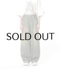 Maison MIHARA YASUHIRO (Light Denim Wide Pants) L.INDIGO