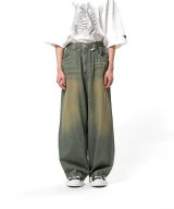 Maison MIHARA YASUHIRO (Light Denim Wide Pants) L.INDIGO