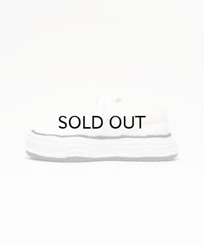 画像2: Maison MIHARA YASUHIRO ("ERIC" OG SOLE CANVAS LOW SNEAKER) WHITE