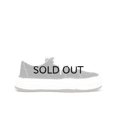 画像3: Maison MIHARA YASUHIRO ("ERIC" OG SOLE CANVAS LOW SNEAKER) BLACK