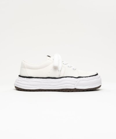 画像3: Maison MIHARA YASUHIRO ("ERIC" OG SOLE CANVAS LOW SNEAKER) WHITE