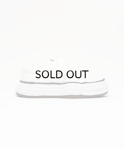 画像3: Maison MIHARA YASUHIRO ("ERIC" OG SOLE CANVAS LOW SNEAKER) WHITE