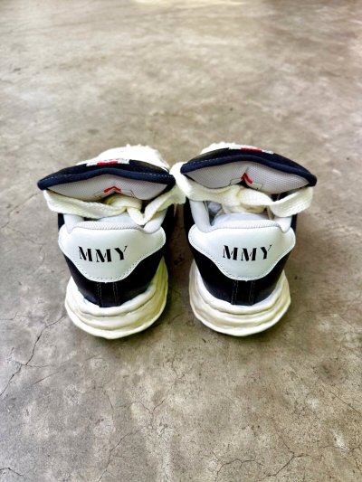 画像3: Maison MIHARA YASUHIRO ("BLAKEY PUFFER" OG SOLE BRUSHED SUEDE LOW-TOP SNEAKER) BLACK