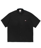 WACKO MARIA (DICKIES WORK SHIRT TYPE-1) BLACK