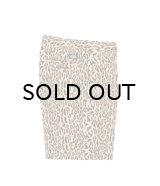 WACKO MARIA (DICKIES LEOPARD PLEATED SHORT TROUSERS) BEIGE