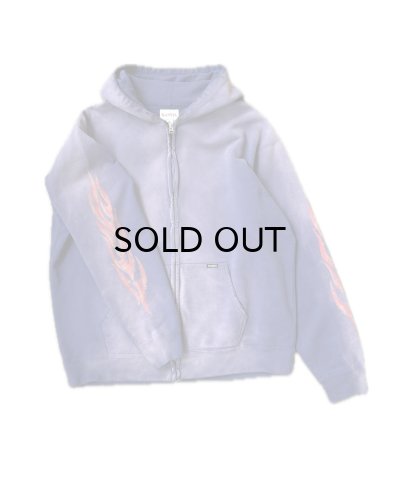 画像3: KAMIYA (“CRAYON FLAME KMY” Zip Hoodie) NAVY
