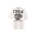 SAINT Mxxxxxx (KK_SS T-SHIRT_HOLY LOVE) WHITE