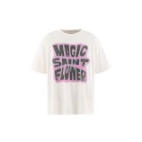 SAINT Mxxxxxx (SS T-SHIRT_MAGIC SAINT) WHITE