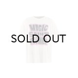 SAINT Mxxxxxx (SS T-SHIRT_MAGIC SAINT) WHITE