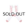 SAINT Mxxxxxx (SOCKS_SAINT) WHITE-RED