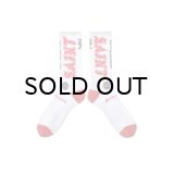 SAINT Mxxxxxx (SOCKS_SAINT) WHITE-RED