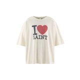 SAINT Mxxxxxx (SS T-SHIRT_FOOTBALL) WHITE