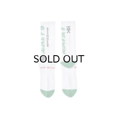 画像2: SAINT Mxxxxxx (SOCKS_SAINT) WHITE-GREEN
