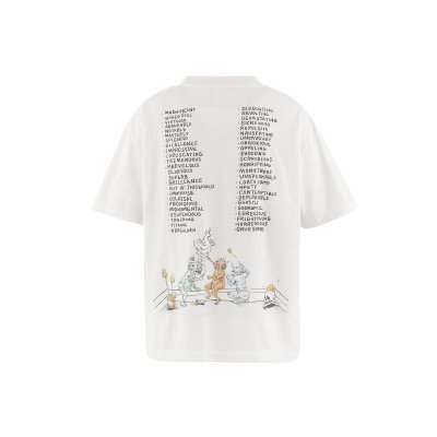 画像2: SAINT Mxxxxxx (SS T-SHIRT_SAINT WET) WHITE