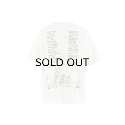 画像2: SAINT Mxxxxxx (SS T-SHIRT_SAINT WET) WHITE