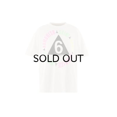 画像1: SAINT Mxxxxxx (SS T-SHIRT_6) WHITE