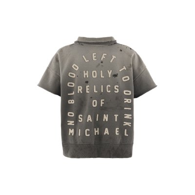 画像2: SAINT Mxxxxxx (SS HALF ZIP SWEAT_SAINT) CHARCOAL