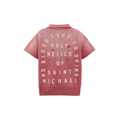 画像2: SAINT Mxxxxxx (SS HALF ZIP SWEAT_SAINT) RED