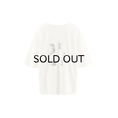 画像2: SAINT Mxxxxxx (SS T-SHIRT_FOOTBALL) WHITE