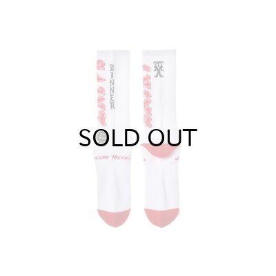 画像2: SAINT Mxxxxxx (SOCKS_SAINT) WHITE-RED