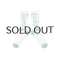 SAINT Mxxxxxx (SOCKS_SAINT) WHITE-GREEN