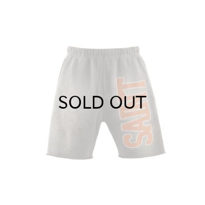 画像1: SAINT Mxxxxxx (SWEAT SHORTS_SAINT) CHARCOAL