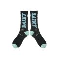 SAINT Mxxxxxx (SOCKS_SAINT) BLACK-BLUE