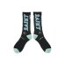 画像1: SAINT Mxxxxxx (SOCKS_SAINT) BLACK-BLUE (1)