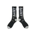 SAINT Mxxxxxx (SOCKS_SAINT) BLACK-GREY
